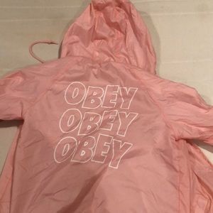 OBEY windbreaker